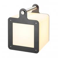 Slv Design buitenverlichting OMNICUBE wit/antraciet E27