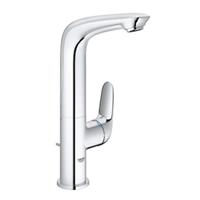 Grohe Wastafelkraan Wave New L met Hendel en Waste Chroom