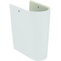 Connect Air Cube Air Wandsäule E0309, Farbe: Weiß mit Ideal Plus - E0309MA - Ideal Standard