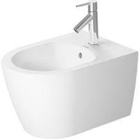 Duravit Me By Starck compact wandbidet 48 cm. wondergliss wit