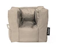® Kinder Zitzak Stoel Poco - Beige