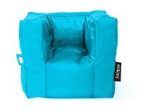 Sit&joy ® Kinder Zitzak Stoel Poco - Aqua