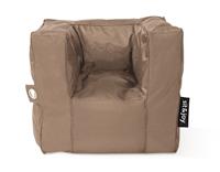 Sit&joy Kinder Zitzak Stoel Poco - Taupe