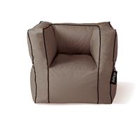 Sit&joy ® zitzak Bora Bora - Chocolade