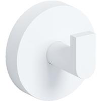 Clou Flat kledinghaken set van 2 mat wit