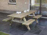 Van Talen Open instap - Picknicktafel