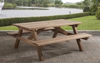 Van Talen Picknicktafel - 180X160CM