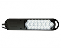 Led-tafellamp MaulAtlantic met staander, zwart