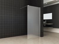 Mueller Private douchewand melkglas 90x200cm 10mm Anti-kalk