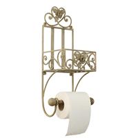 Clayre & Eef Toiletpapierhouder 20x15x43 cm