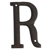 Letter R 13 cm