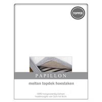 Papillon Topper Molton Hoeslaken Katoen -180 x 220 cm