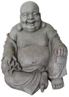 Stone-Lite Happy Boeddha Gartenskulptur