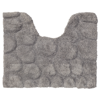 Sealskin Pebbles toiletmat katoen 50x60 cm grijs