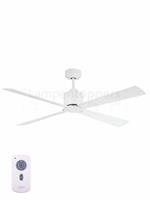 lucciair Climate I Deckenventilator (Ø x H) 132cm x 31cm Flügelfarbe: Weiß Gehäusefarbe: Weiß