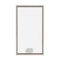 Leen Bakker Demeyere badkamerbovenkast Hawai - licht eiken/wit - 60,5x33,6x32,6 cm