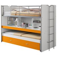 Vipack hoogslaper Bonny - oranje - 221,5x101,5x161 cm