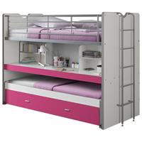 hoogslaper Bonny - fuchsia - 221,5x101,5x161 cm