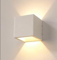 Wandlamp LED Cube WIT IP54