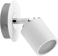 Paulmann Tube 66717 Wandlamp voor badkamer 10 W Wit, Chroom