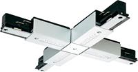HV 3 circuit track Eutrack, X-connector 2 circuits. DM 145690 Zwart
