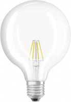 LED-Lampe OSRAM RETROFIT, E27, EEK: A++, 6 W, 806 lm, 2700 K, G125
