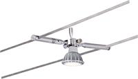 Paulmann Togo 12V-kabelsysteem lamp Universeel GU5.3 10 W LED Chroom