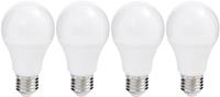 Müller-Licht LED lamp E27 A60 8,5W 2.700K mat 3+1 set