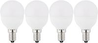 Müller-Licht LED-Tropfenlampe E14 5,5W 2.700K matt 3+1 Set