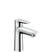 Hansgrohe Talis E wastafelmengkraan 110 coolstart met waste, chroom