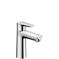 hansgrohe TALIS E Einhebel-Waschtischmischer 110 DN 15 mit Ablaufgarnitur G 1 1/4" chrom