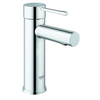 Grohe Essence New Wastafelkraan s-size Chroom zonder waste