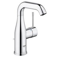 Grohe Essence New Wastafelkraan m-size Chroom met waste