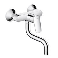 Hansgrohe Logis wand keukenkraan chroom 71836000