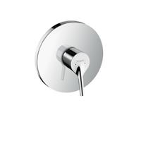 hansgrohe Duscharmatur Talis S Einhebel-Brausemischer Unterputz mit Pingriff Chrom