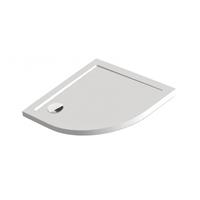 Douchebak Get Wet by  Fusion Kwartrond 90x90 cm Inbouw Wit