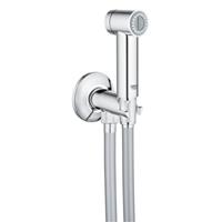 Grohe Sena Trigger Spray wandhouderset met hoekstopkraan, chroom