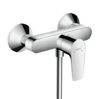 Brausenmischer Aufputz Talis E chrom-'41065154' - Hansgrohe