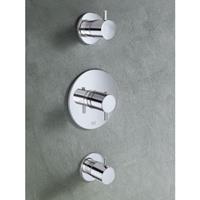 Laddy Inbouw Stopkraan Chroom L010RCR