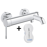 EH-Wannenbatterie Essence 33624Wandmontage eigensicher chrom - Grohe