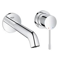 Grohe Essence New 2-gats wastafelkraan M wandmontage, chroom