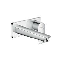 Hansgrohe Talis E afdekset wastafelkraan uitloop 165 chroom