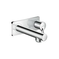 Hansgrohe Talis S afdekset wastafelkraan uitloop 165 mm. chroom