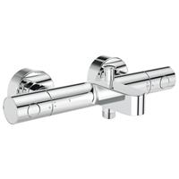 Grohe Grohtherm 1000 cosmopolitan thermostatische badkraan hoh=15 cm met omstel en koppelingen