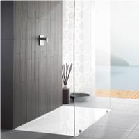 Villeroy & Boch Villeroy en Boch Architectura Metalrim douchebak acryl vierkant 100x100x4.8cm alpine wit uda1010ara148v01