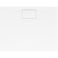 Villeroy & Boch Architectura MetalRim douchebak rechthoek 100x90x4,8 cm, wit alpin