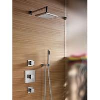 Douchekraanset  IBS 4 Bloke Inbouw Thermostaat Chroom