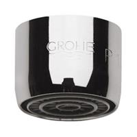 Grohe Strahlregler Mousseur Strahlregler M22 x1 für Spültischbatterien verchromt, IG: M22