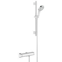 Grohtherm 2000 New douchethermostaat 15 cm (met perfect showerset Power&Soul) chroom