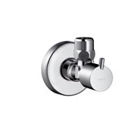 Hansgrohe hoekstopkraan S, chroom